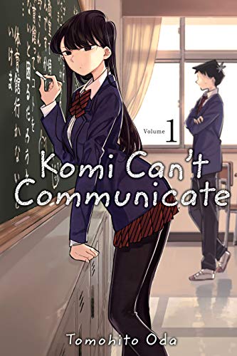 link to My Anime List Komi Cant Communicate
